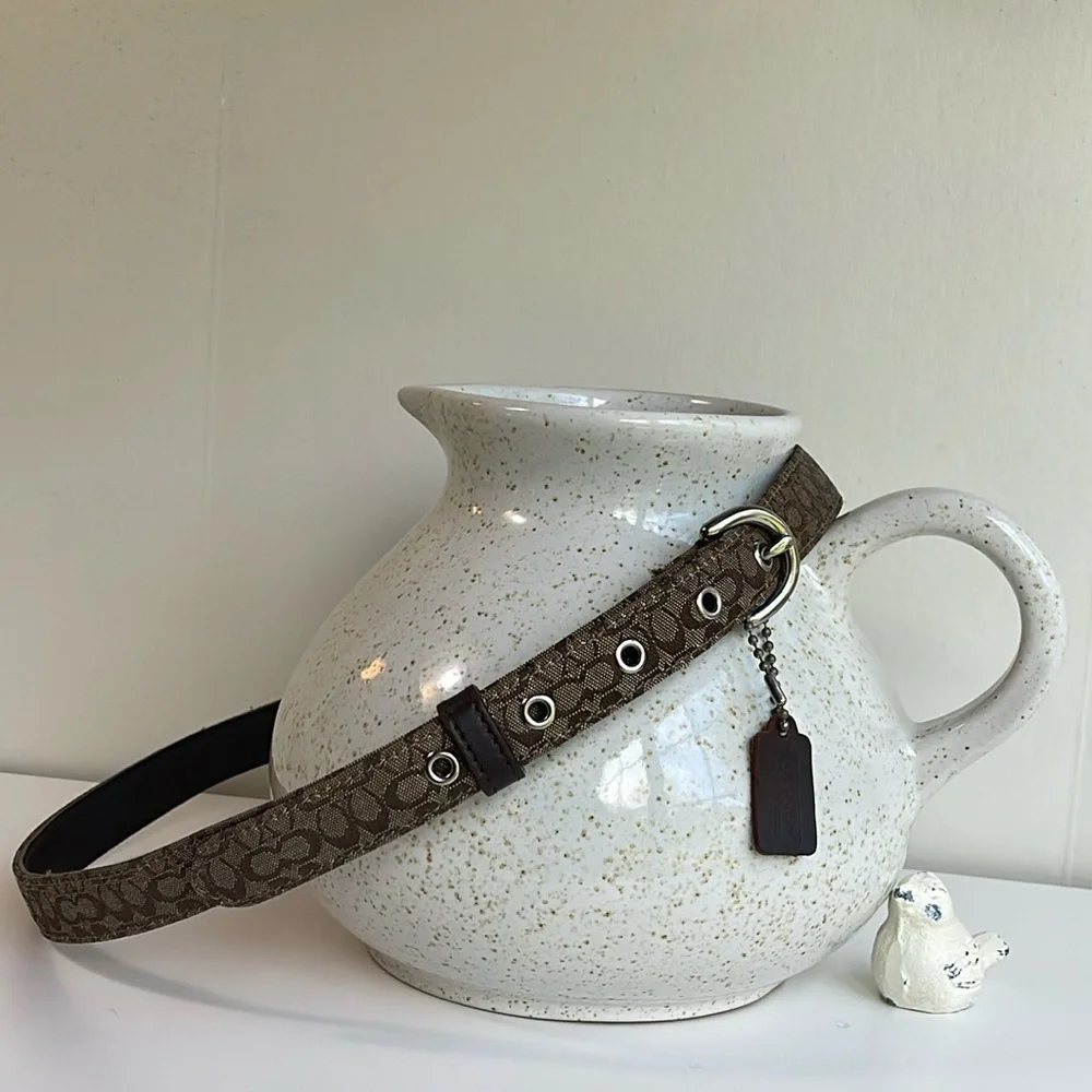 COACH Vintage #3976 Belt Made In Italy